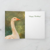 パーティー帽子誕生日 カード (内部)