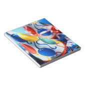 パーティー帽子 ノートパッド (アングル)