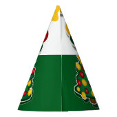 パーティー帽子 パーティーハット (裏面)