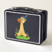 パーティー帽子 メタルランチボックス (裏面)