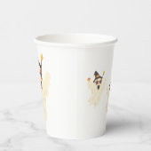 パーティー幽霊-おもしろいハロウィーンビベス 紙コップ (右)