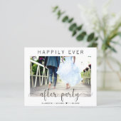 パーティー後結婚も幸せに撮影 (スタンド正面)