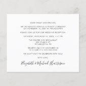 パーティー後結婚も幸せに撮影 (裏面)