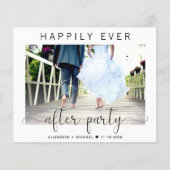 パーティー後結婚も幸せに撮影 (正面)