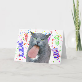 パーティー得が舌を？カード カード