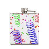 パーティー得が舌を? フラスク (裏面)