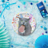 パーティー得が舌を？ ペーパープレート (パーティー)