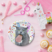 パーティー得が舌を？ ペーパープレート (パーティー)