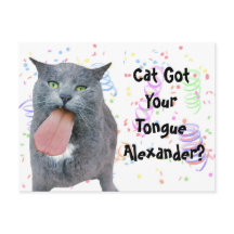 パーティー得が舌を？