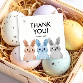 パーティー感謝していは3つの小さな束でラベル フェイバータグ