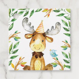 パーティー感謝していメッセージカード フェイバータグ