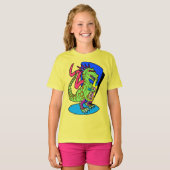 パーティー懸命キタール Tシャツ (正面フル)