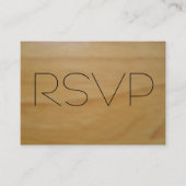 パーティー招待状カード エンクロージャーカード (正面)