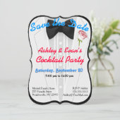 パーティー招待状(その他の機会) 招待状 (スタンド正面)