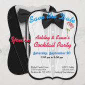 パーティー招待状（その他各種イベント） 招待状 (正面/裏面)