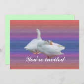 パーティー招待状 招待状 (正面/裏面)