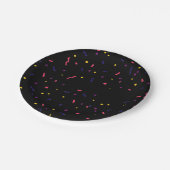 パーティー散布 ペーパープレート (アングル)