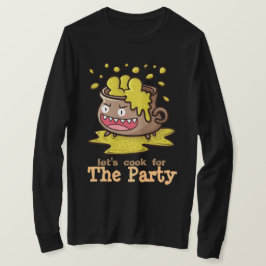 パーティー料理を作ろうTシャツ Tシャツ
