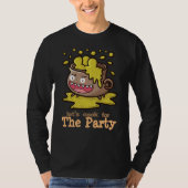 パーティー料理を作ろうTシャツ Tシャツ (正面)