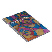 パーティー日記アーティストPAULA REILLY. ノートブック (右側)