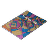 パーティー日記アーティストPAULA REILLY. ノートブック (左側)