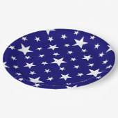 パーティー星オンブルー ペーパープレート (アングル)