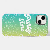 パーティー時間のインスピレーション Case-Mate iPhoneケース (裏面 (横))