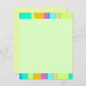 パーティー時間文房具 (正面/裏面)