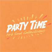 パーティー時間設計 シール (正面)