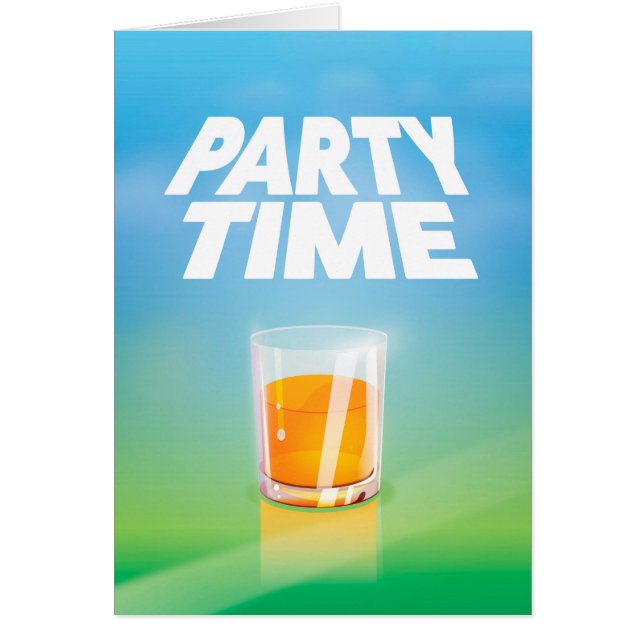 パーティー時間 (正面)