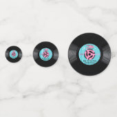 パーティー時間45 RPMレコード コンフェッティ (正面)