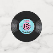 パーティー時間45 RPMレコード コンフェッティ (スモール正面)