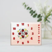 パーティー時間 インビテーションポストカード (スタンド正面)