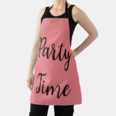 パーティー時間 エプロン (インサイチュ)