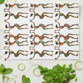 パーティー時間 キッチンタオル (折り畳み)