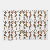 パーティー時間 キッチンタオル (横)