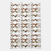 パーティー時間 キッチンタオル (縦)