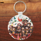 パーティー時間 キーホルダー (正面)