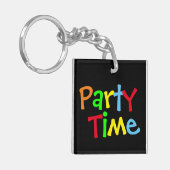 パーティー時間 キーホルダー (正面左)