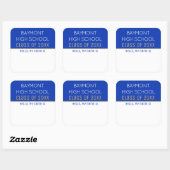 パーティー時間!クラスカスタム懇親会名タグシール スクエアシール (シート)