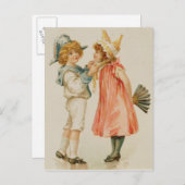 パーティー時間、クリスマスポストカード シーズンポストカード (正面/裏面)