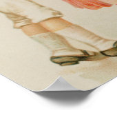 パーティー時間、クリスマスポストカード ポスター (角)