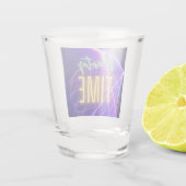 パーティー時間 ショットグラス (裏面)