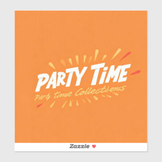 パーティー時間 シール