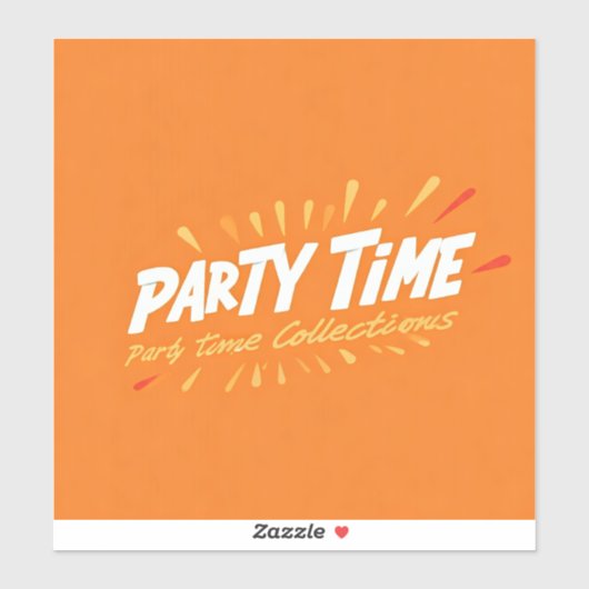 パーティー時間 シール (シート)