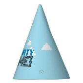 パーティー時間！パーティーのおもしろい浮動オポッサム パーティーハット (右)