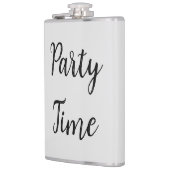 パーティー時間 フラスク (左)