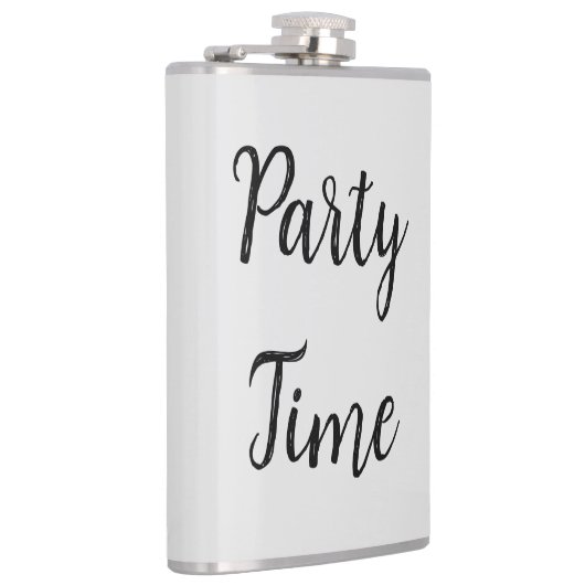 パーティー時間 フラスク (右)