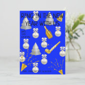 パーティー時間!(ブランク) シーズンカード (スタンド正面)