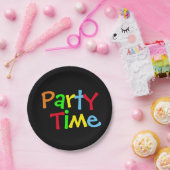 パーティー時間 ペーパープレート (パーティー)